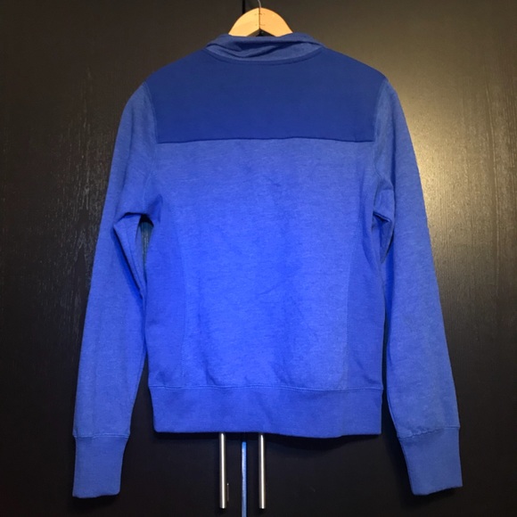 NWT Small Blue Prince & Fox Quarter-Zip Pullover - Picture 2 of 8